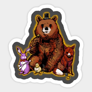 Five Nights in the Forest Sticker